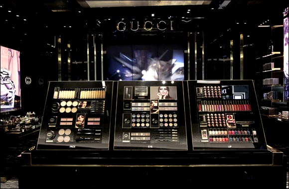 Gucci Cosmetics expands its presence in Dubai