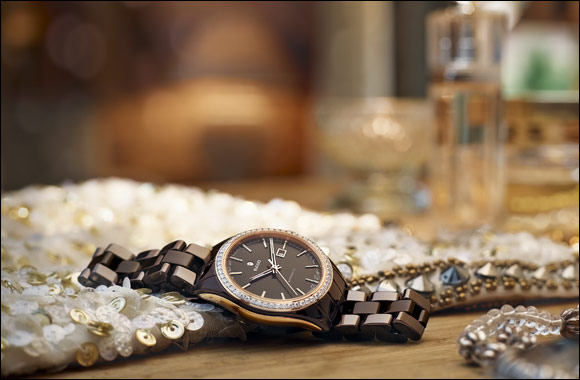 Indulge your sweet tooth this fall with Rado's chocolate brown ceramic timepieces