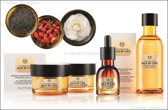 New Life for your Skin: It's not a miracle but it's close. The Body Shop introduces Oils of Life