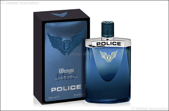 Police: Introducing the NEW Blue Wings Fragrance