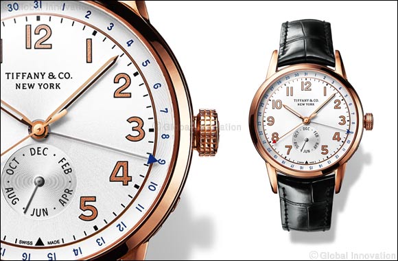 Tiffany CT60® Annual Calendar Watch Pre-selected in the 2015 Grand Prix d'Horlogerie de Genève