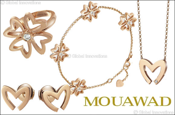 Mouawad pays tribute to love and romance with the Love M collection