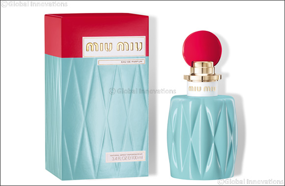 It has finally arrived: Miu Miu Launches First Fragrance