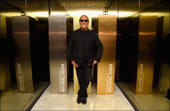 Michael Kors Celebrates the New Gold Fragrance Collection