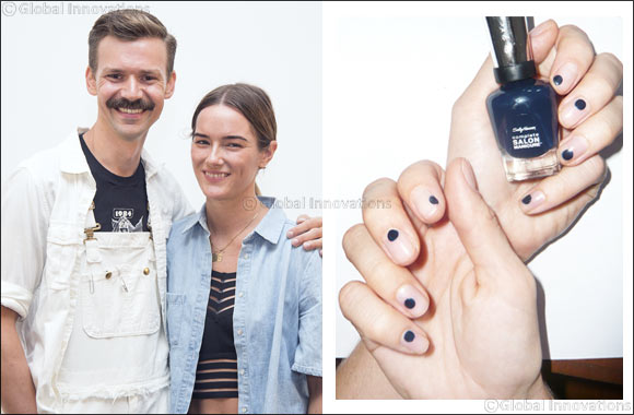 SALLY HANSEN at the New York Fashion Week