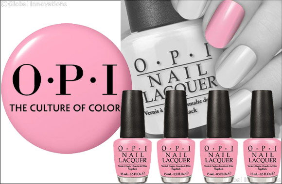 Celebrate Breast Cancer Awareness Month with OPI