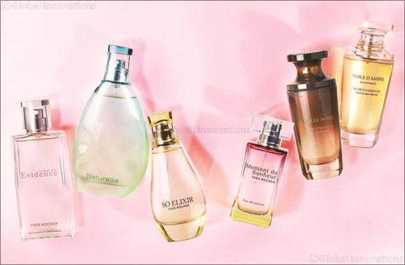 Yves Rocher Presents a Botanical Line of Fragrances