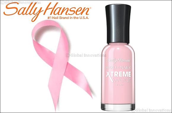 Sally Hansen celebrate breast cancer awareness month