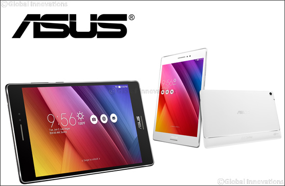 ASUS Announces the Launch of new ZenPad tablets to the Middle East