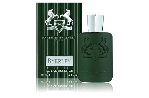 Parfums de Marly Introduces a Champion of a Fragrance, Byerley