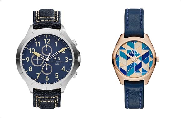 ARMANI EXCHANGE FALL 2015 WATCH COLLECTION