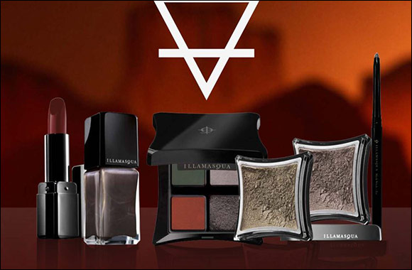 Illamasqua launches New EARTH collection