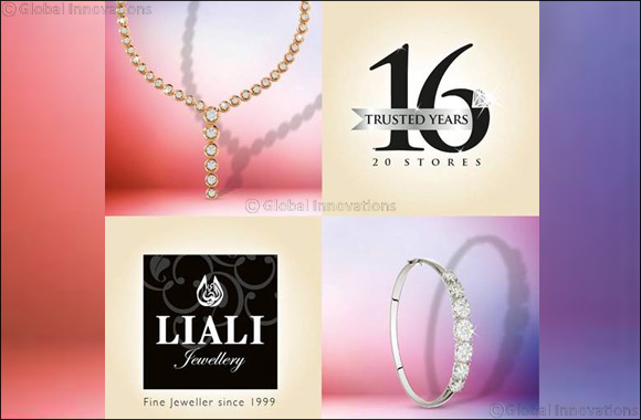 Liali Jewellery celebrate sixteen years of cherished moments.