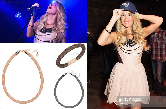 Carrie Underwood selects Swarovski for her album launch of Storyteller