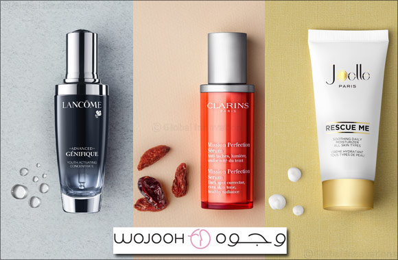 Skincare at Wojooh from October 1st to the 15th!