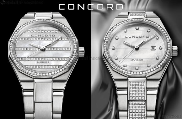 Concord Mariner Lady Diamond Collection now in the Middle East