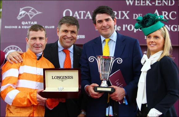 Qatar Prix de l'Arc de Triomphe : a thrilling race day timed by Longines