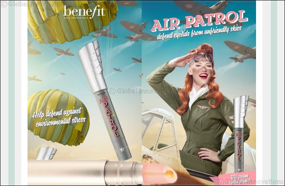 New! Air Patrol BB cream eyelid primer by Benefit