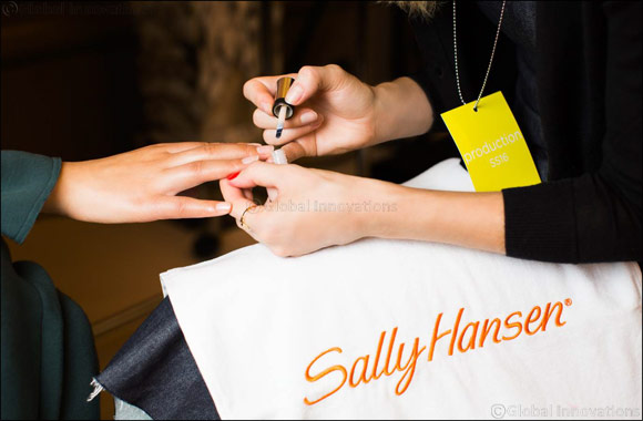 SALLY HANSEN'S nude nails are fresh and natural at STELLA McCARTNEY'S summer 2016 fashion show in PARIS OPERA