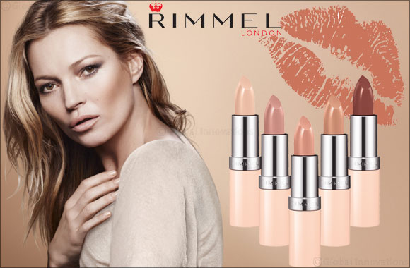 Rimmel Introduces the new Nude Collection by Kate Moss