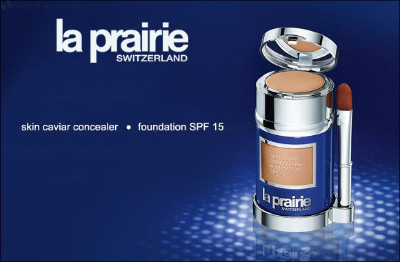 La Prairie Skin Caviar Concealer - Foundation!