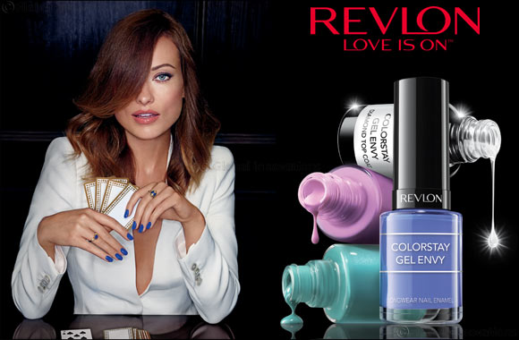 Love Is On With Revlon ColorStay Gel Envy Longwear Nail Enamel