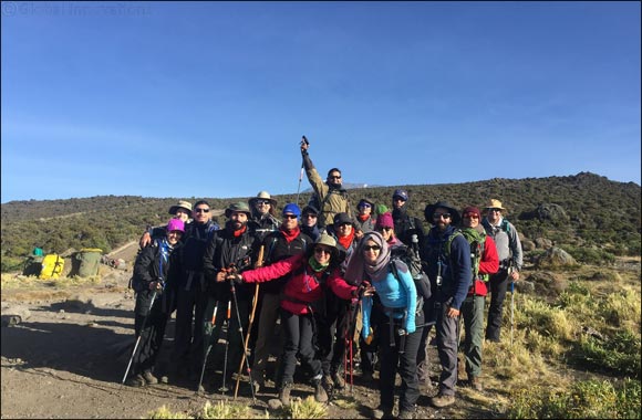 Wunderman's adventure challenge raises funds for charity