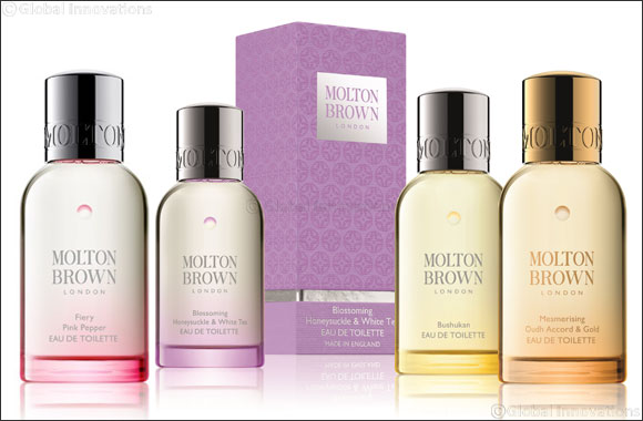 Molton Brown Introduces the New Eau de Toilette Collection