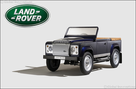 Land rover store pedal car