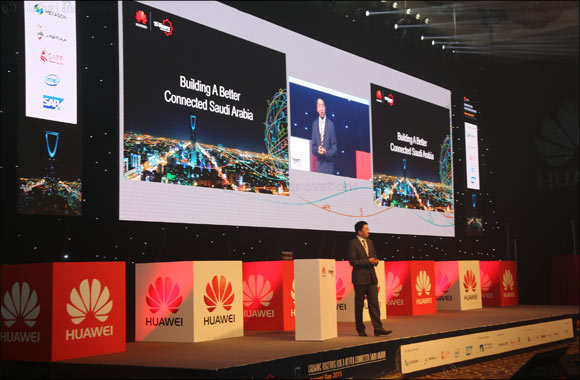 Huawei Latest ICT Innovations to Build a Better Connected KSA at Huawei Day 2015