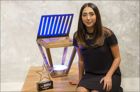 Interior Design Student, Zeina Khoury Declared Winner of Marina Home Interior's Project REMAKE