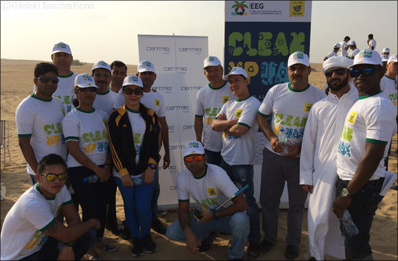 Hotel lends a hand in U.A.E Clean Up Campaign