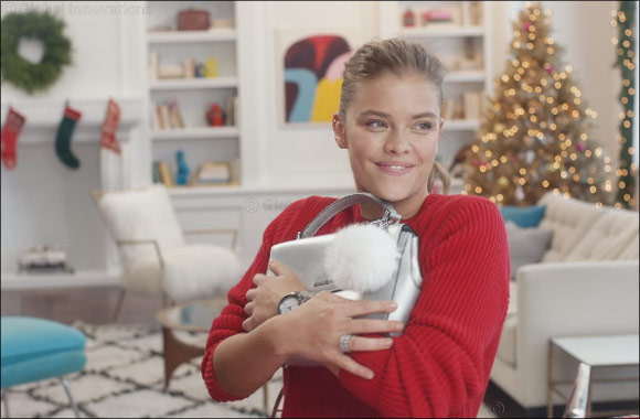 #JustBecause: Michael Kors Holidays with Nina Agdal