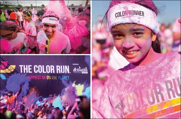 Reebok joins in the fun at The Color Run™ Qatar presented by Sahtak Awalan: Your Health First on Saturday 9th January 2016