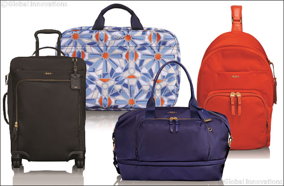 TUMI relauches the voyageur collection