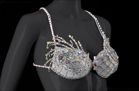 Fireworks on the Runway! Victoria's Secret Show Features the 2015 Fireworks Fantasy Bra —Mouawad's Latest Exclusive Lingerie Set