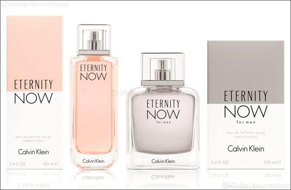 CALVIN KLEIN launches ETERNITY NOW