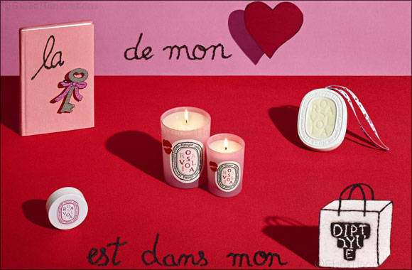 diptyque paris: The key to my heart is in my bag