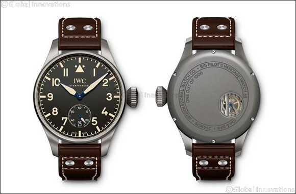 Precisely on course - Big Pilot's Heritage watches 55 + 48