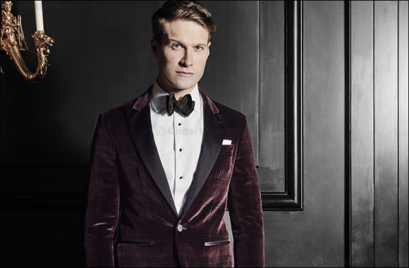 Hackett velvet deals dinner jacket