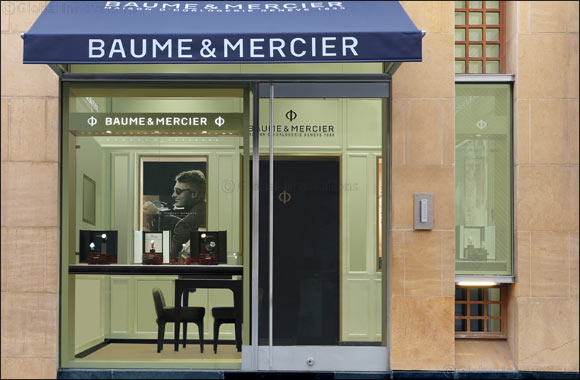 Baume & Mercier Opens a new Boutique at the Beirut Souks