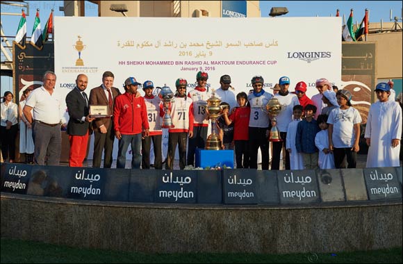 HH Sheikh Hamdan triumphs at the 2016 Endurance Cup Presented by Longines