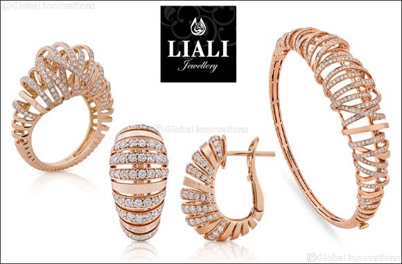 Liali's New Midnight Rose collection