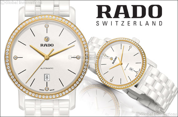 Give something timeless this Valentine's Day with Rado