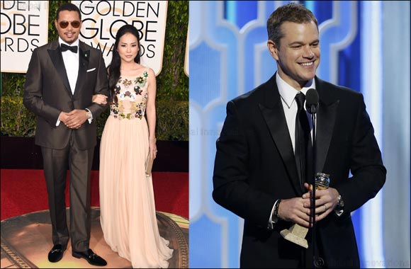 Piaget Rules the Red Carpet at the 2016 Golden Globes