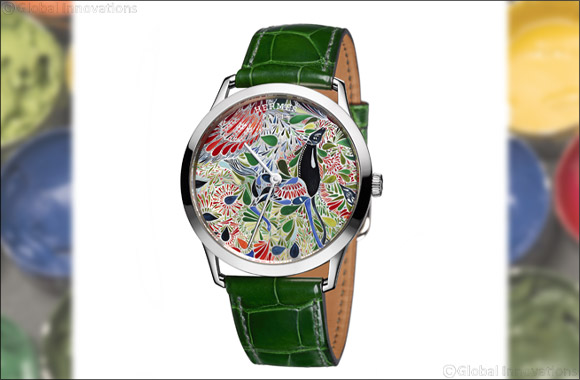 Additional ‘Making Of' Pictures - Slim d'Hermès Mille Fleurs du Mexique