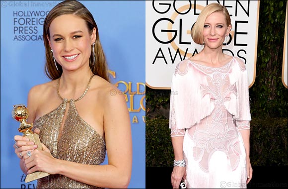 Tiffany Jewels Star at the 2016 Golden Globe® Awards