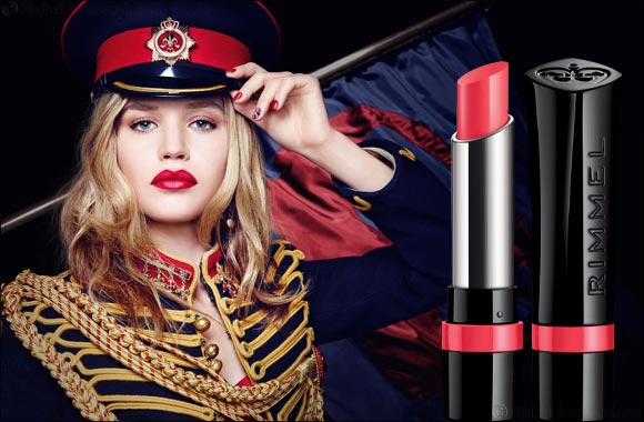 Rimmel London Introduces THE ONLY 1, A No Compromise, All-In-One Lipstick