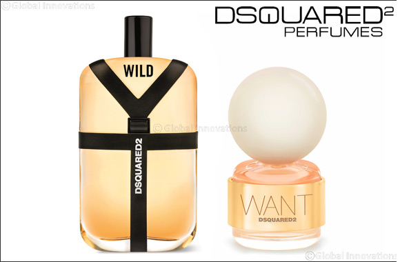 Valentine's Day Fragrances for Him & Her - Dsquared2 WILD & WANT