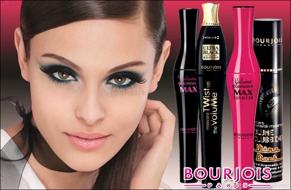 Bourjois introduces its lash beauty guide